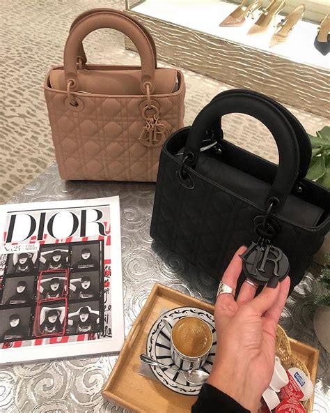 dior ultra black|lady dior handbags.